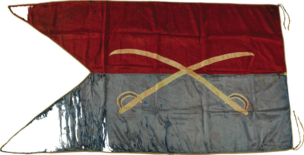[General Custer's HQ flag]